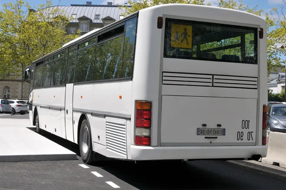Transport scolaire à Sainte-Marie